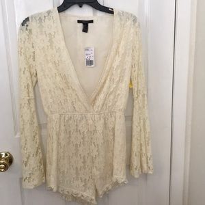 Bohemian style romper